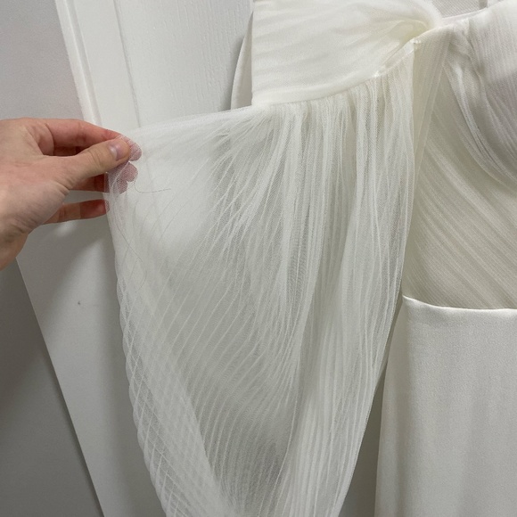 Custom Alena Leena Wedding Dress - Picture 6 of 13